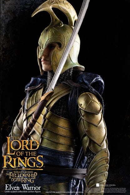 Pedido Figura Elven Warrior - The Lord of the Rings "The Fellowship of the Ring" marca Asmus Toys LOTR027W escala 1/6