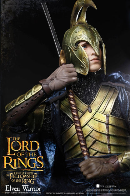 Pedido Figura Elven Warrior - The Lord of the Rings "The Fellowship of the Ring" marca Asmus Toys LOTR027W escala 1/6