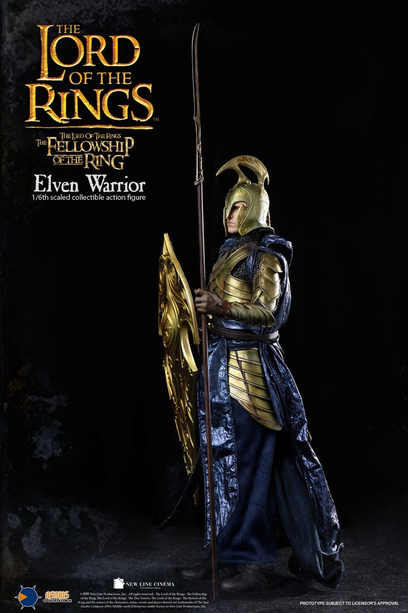 Pedido Figura Elven Warrior - The Lord of the Rings "The Fellowship of the Ring" marca Asmus Toys LOTR027W escala 1/6