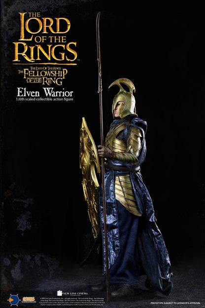 Pedido Figura Elven Warrior - The Lord of the Rings "The Fellowship of the Ring" marca Asmus Toys LOTR027W escala 1/6