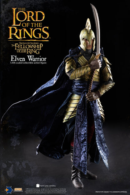 Pedido Figura Elven Warrior - The Lord of the Rings "The Fellowship of the Ring" marca Asmus Toys LOTR027W escala 1/6