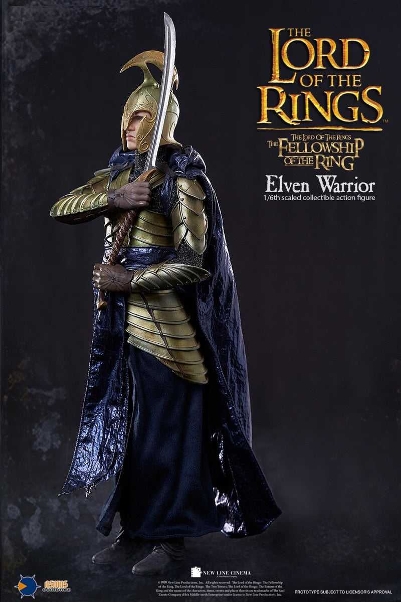 Pedido Figura Elven Warrior - The Lord of the Rings "The Fellowship of the Ring" marca Asmus Toys LOTR027W escala 1/6