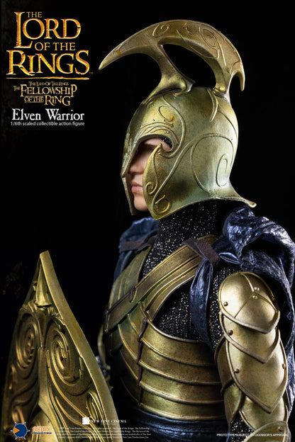 Pedido Figura Elven Warrior - The Lord of the Rings "The Fellowship of the Ring" marca Asmus Toys LOTR027W escala 1/6