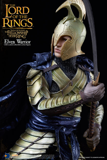 Pedido Figura Elven Warrior - The Lord of the Rings "The Fellowship of the Ring" marca Asmus Toys LOTR027W escala 1/6