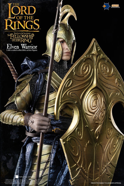 Pedido Figura Elven Warrior - The Lord of the Rings "The Fellowship of the Ring" marca Asmus Toys LOTR027W escala 1/6