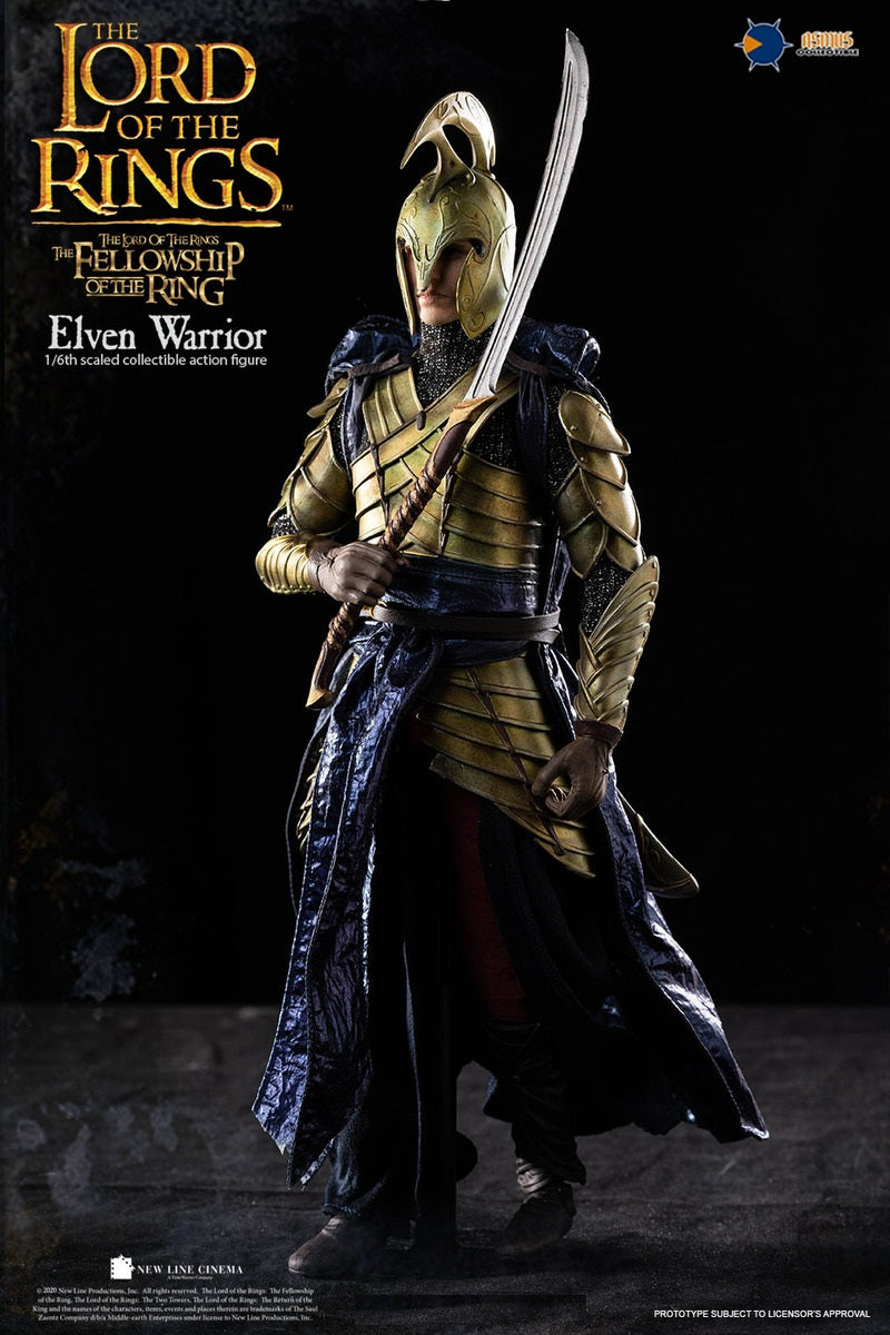 Pedido Figura Elven Warrior - The Lord of the Rings "The Fellowship of the Ring" marca Asmus Toys LOTR027W escala 1/6