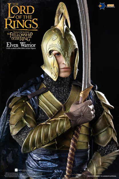 Pedido Figura Elven Warrior - The Lord of the Rings "The Fellowship of the Ring" marca Asmus Toys LOTR027W escala 1/6