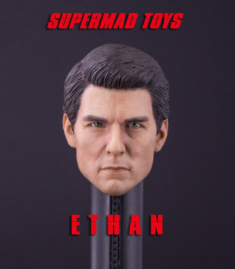 [PEDIDO] Cabeza Ethan marca Supermad Toys escala 1/6