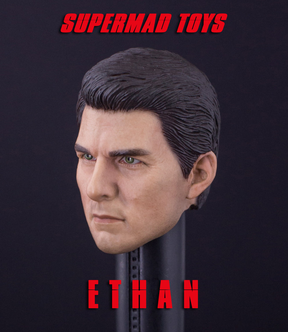 [PEDIDO] Cabeza Ethan marca Supermad Toys escala 1/6