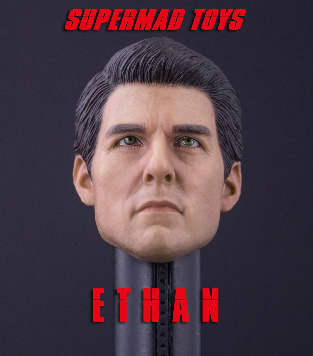 [PEDIDO] Cabeza Ethan marca Supermad Toys escala 1/6