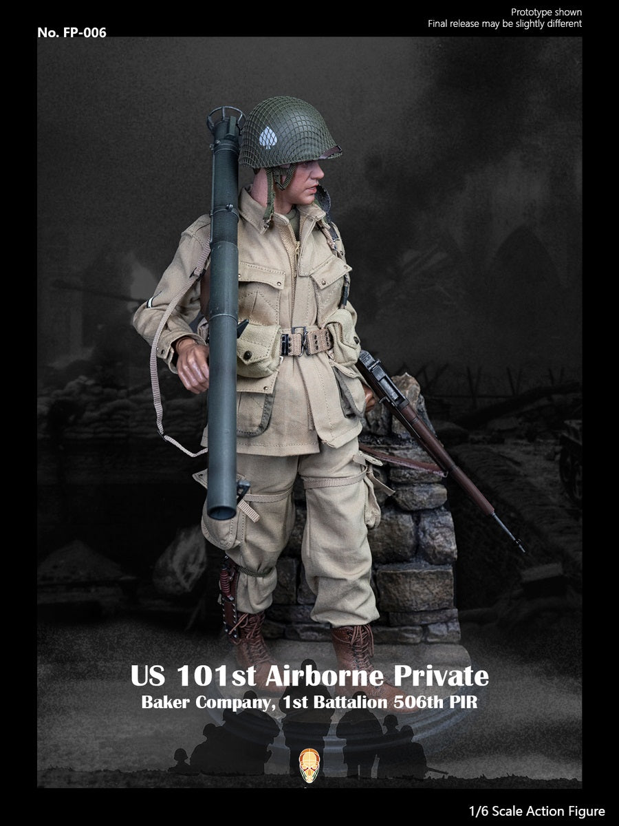 Pedido Figura US 101st Airborne Private - Baker Company marca Facepool FP-006 escala 1/6