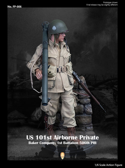 Pedido Figura US 101st Airborne Private - Baker Company marca Facepool FP-006 escala 1/6