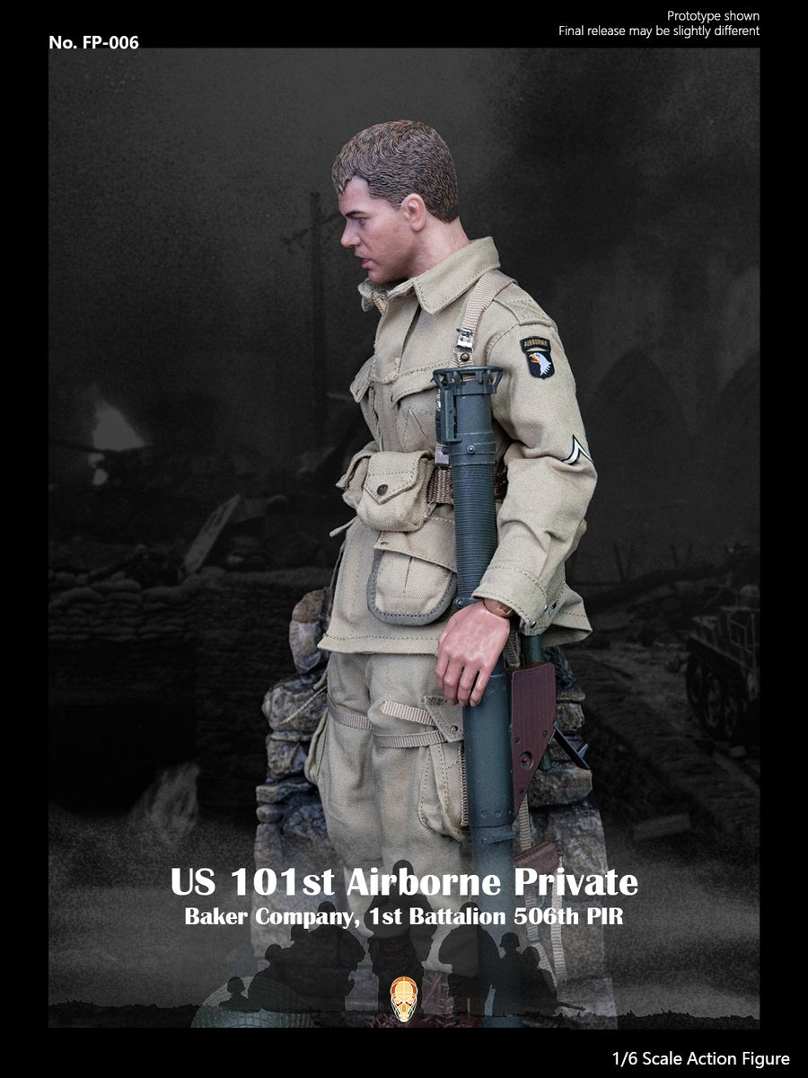 Pedido Figura US 101st Airborne Private - Baker Company marca Facepool FP-006 escala 1/6