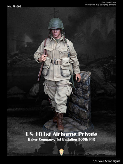 Pedido Figura US 101st Airborne Private - Baker Company marca Facepool FP-006 escala 1/6