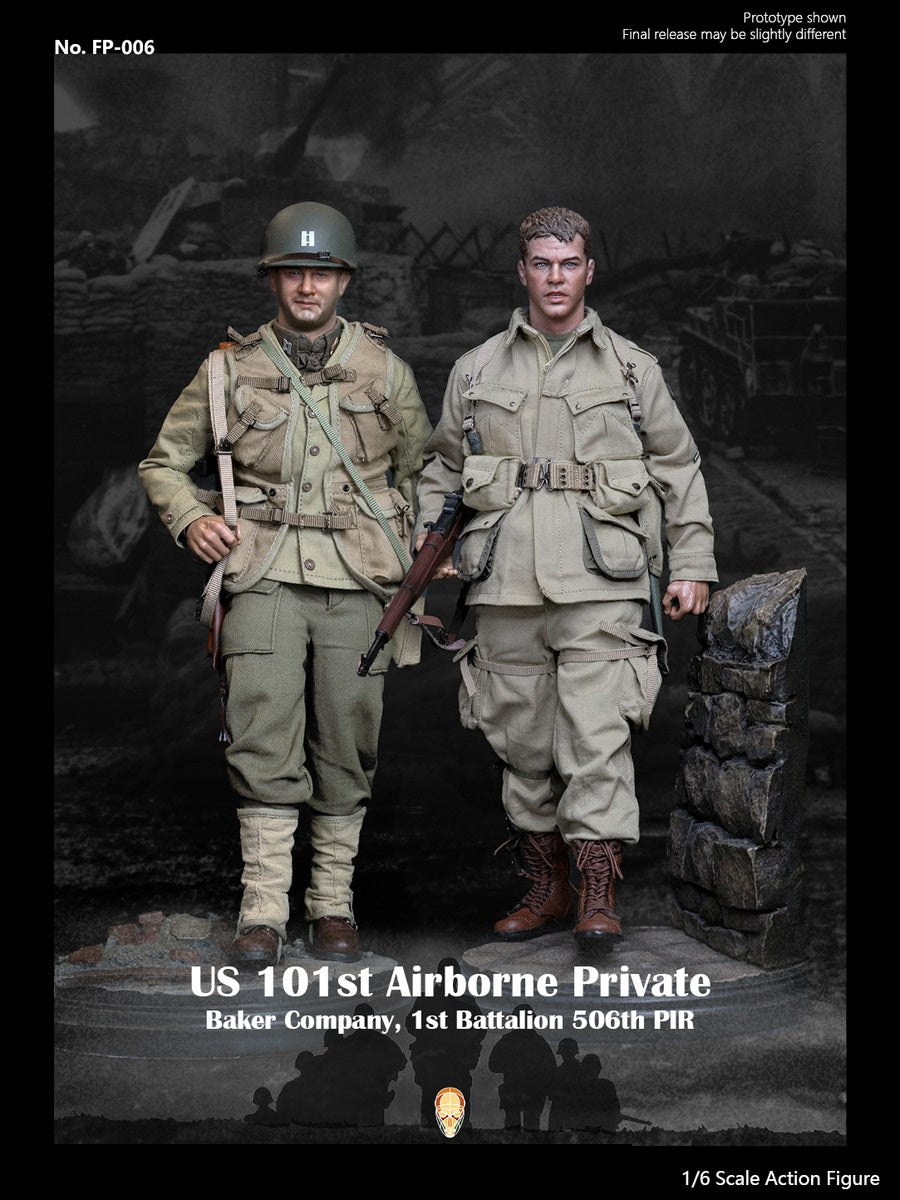 Pedido Figura US 101st Airborne Private - Baker Company marca Facepool FP-006 escala 1/6