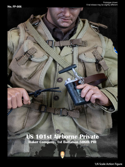 Pedido Figura US 101st Airborne Private - Baker Company marca Facepool FP-006 escala 1/6