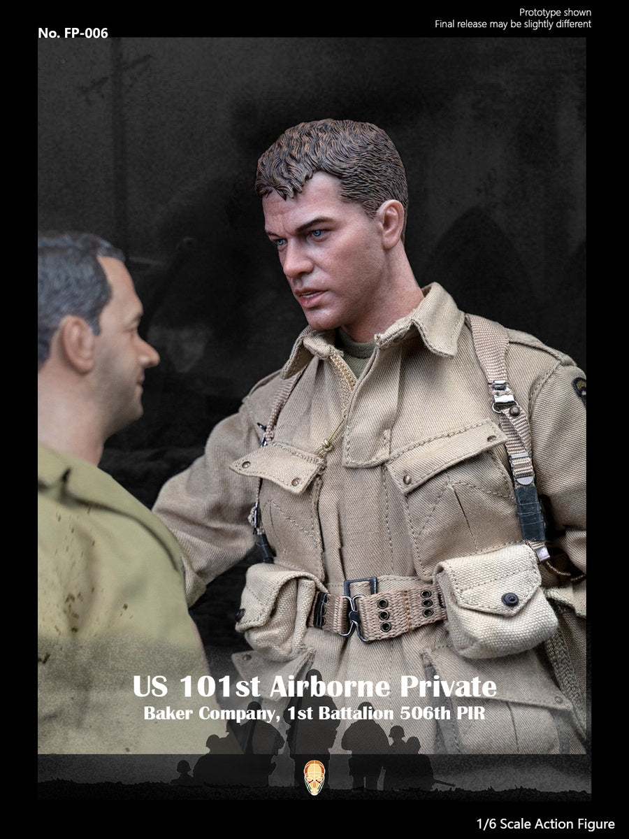 Pedido Figura US 101st Airborne Private - Baker Company marca Facepool FP-006 escala 1/6