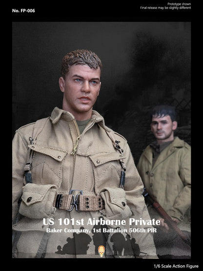 Pedido Figura US 101st Airborne Private - Baker Company marca Facepool FP-006 escala 1/6