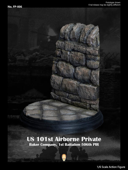 Pedido Figura US 101st Airborne Private - Baker Company marca Facepool FP-006 escala 1/6