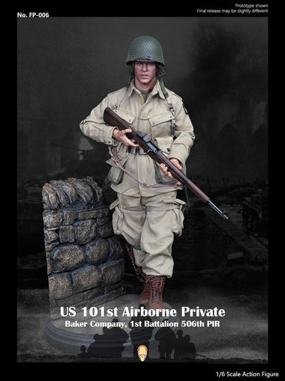 Pedido Figura US 101st Airborne Private - Baker Company marca Facepool FP-006 escala 1/6