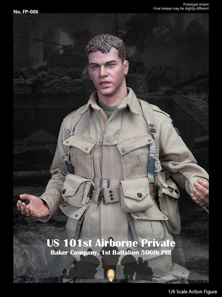 Pedido Figura US 101st Airborne Private - Baker Company marca Facepool FP-006 escala 1/6