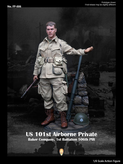 Pedido Figura US 101st Airborne Private - Baker Company marca Facepool FP-006 escala 1/6