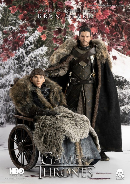 Pedido Figura Bran Stark (Deluxe version) - Game of Thrones marca Threezero 3Z0093DV escala 1/6