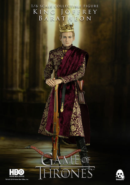 Pedido Figura King Joffrey Baratheon (Deluxe version) - Game of Thrones marca Threezero 3Z0070DV escala 1/6