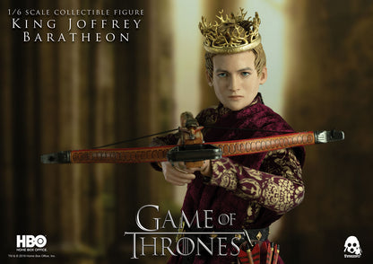 Pedido Figura King Joffrey Baratheon (Deluxe version) - Game of Thrones marca Threezero 3Z0070DV escala 1/6