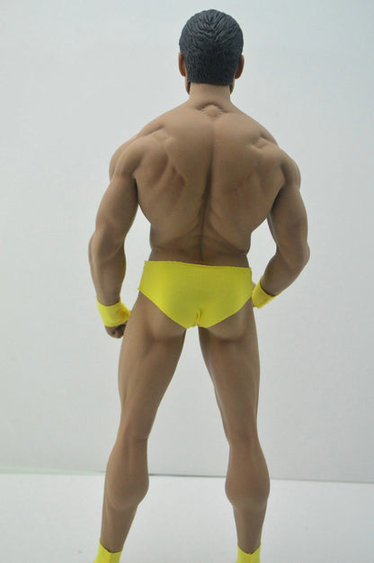 Figura Henry con cuerpo TBLeague M35 marca EM Custom Studios escala 1/6