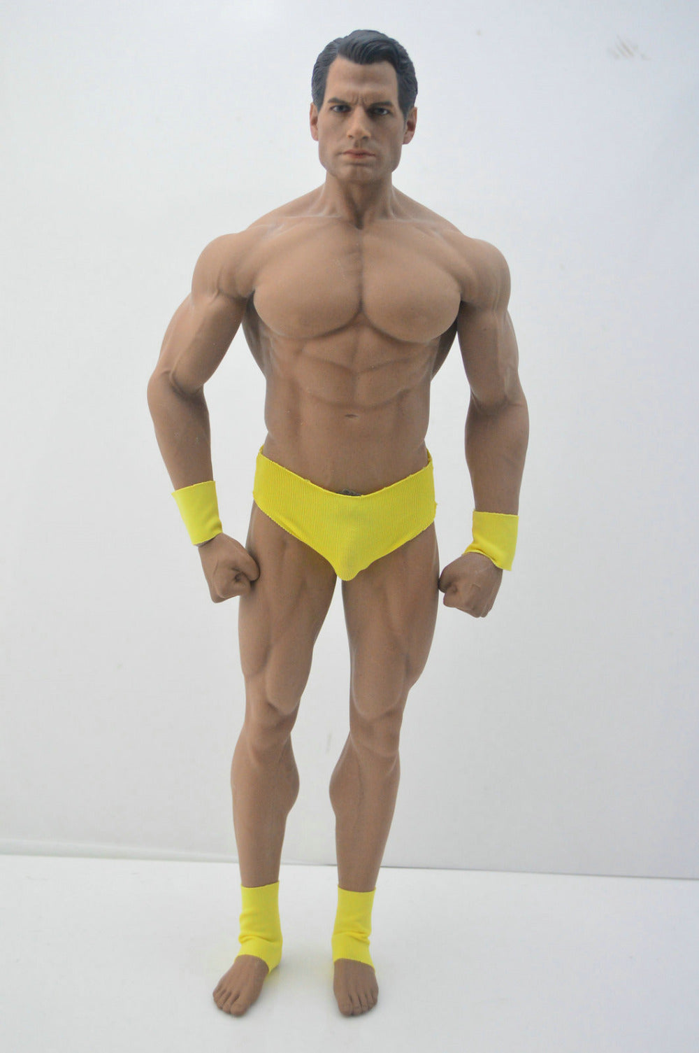 Figura Henry con cuerpo TBLeague M35 marca EM Custom Studios escala 1/6