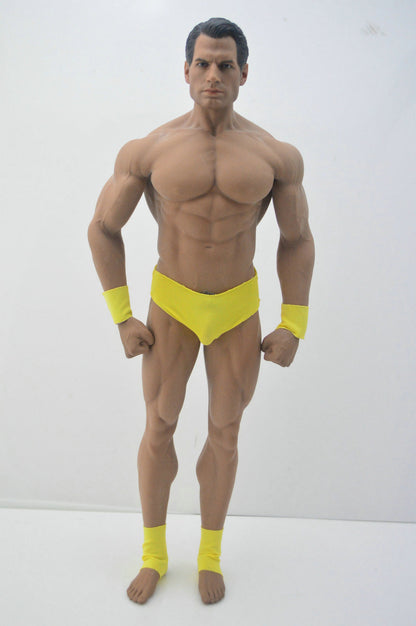 Figura Henry con cuerpo TBLeague M35 marca EM Custom Studios escala 1/6