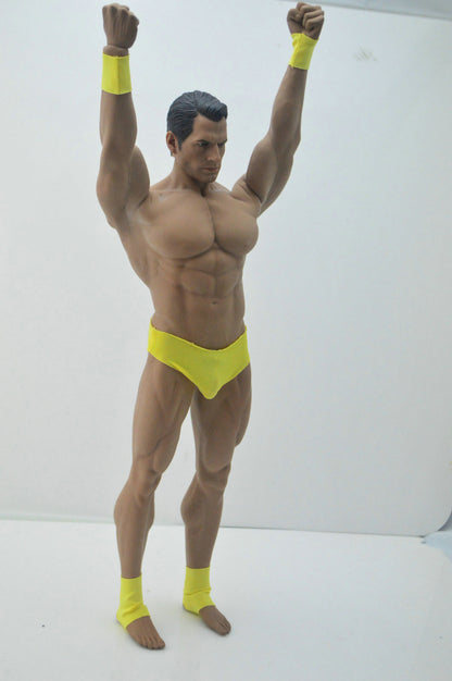 Figura Henry con cuerpo TBLeague M35 marca EM Custom Studios escala 1/6