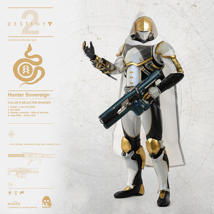 Pedido Figura Calus’s Selected Shader - DESTINY 2 Hunter Sovereign marca Threezero 3Z0171CS escala 1/6