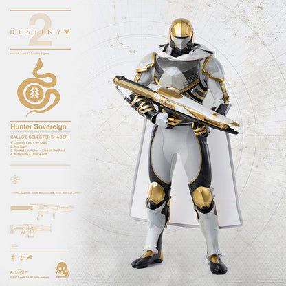 Pedido Figura Calus’s Selected Shader - DESTINY 2 Hunter Sovereign marca Threezero 3Z0171CS escala 1/6