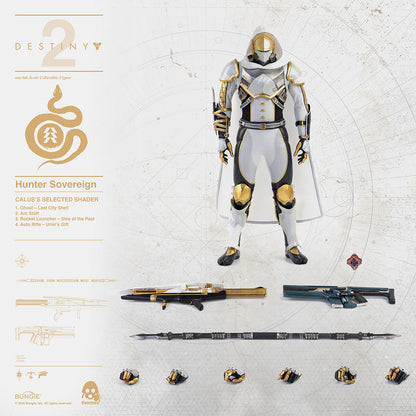 Pedido Figura Calus’s Selected Shader - DESTINY 2 Hunter Sovereign marca Threezero 3Z0171CS escala 1/6