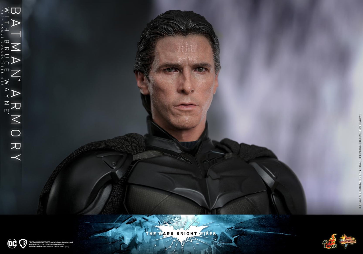 Preventa Figura Batman Armory con Bruce Wayne - The Dark Knight Rises marca Hot Toys MMS702 escala 1/6