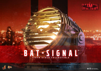 Preventa Bat-Signal - The Batman marca Hot Toys MMS640 escala 1/6