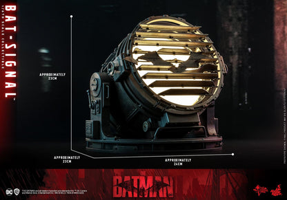 Preventa Bat-Signal - The Batman marca Hot Toys MMS640 escala 1/6