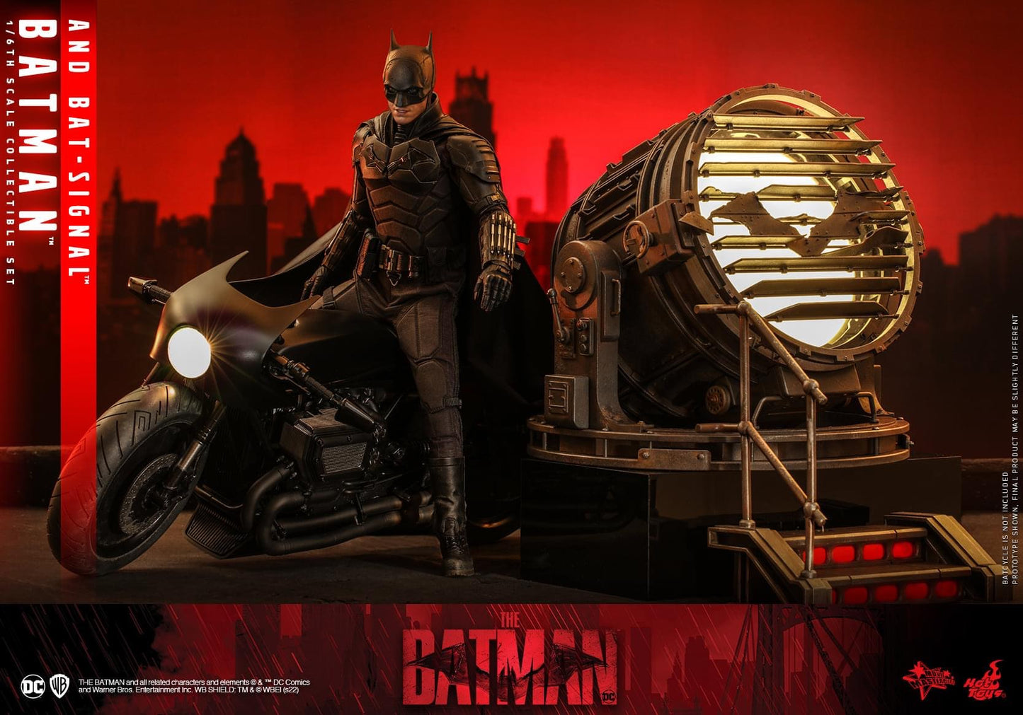 Preventa Bat-Signal - The Batman marca Hot Toys MMS640 escala 1/6