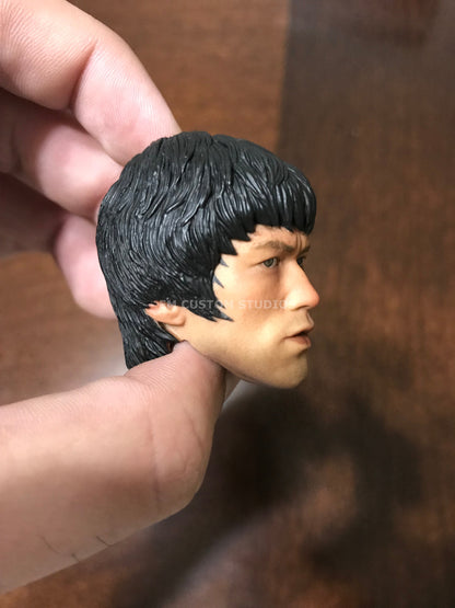 Cabeza Bruce Lee escala 1/6