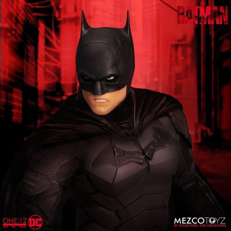 Pedido Figura Batman - The Batman One:12 Collective marca Mezco Toyz 76593 escala pequeña 1/12