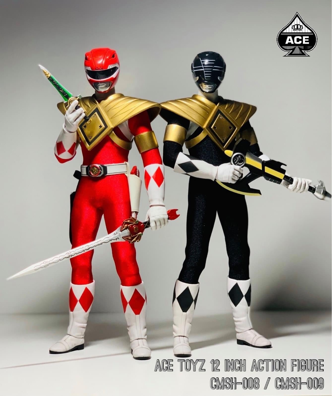 Pedido Figuras Golden Black / Red Hero marca AceToyz escala 1/6