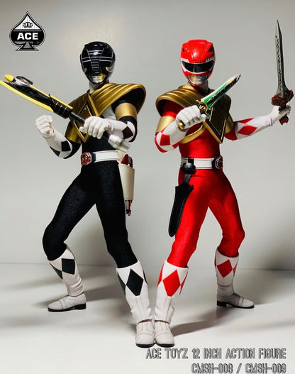 Pedido Figuras Golden Black / Red Hero marca AceToyz escala 1/6