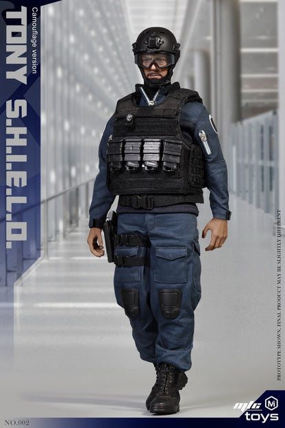 Pedido Figura Tony S.H.I.E.L.D marca MicToys 002 escala 1/6