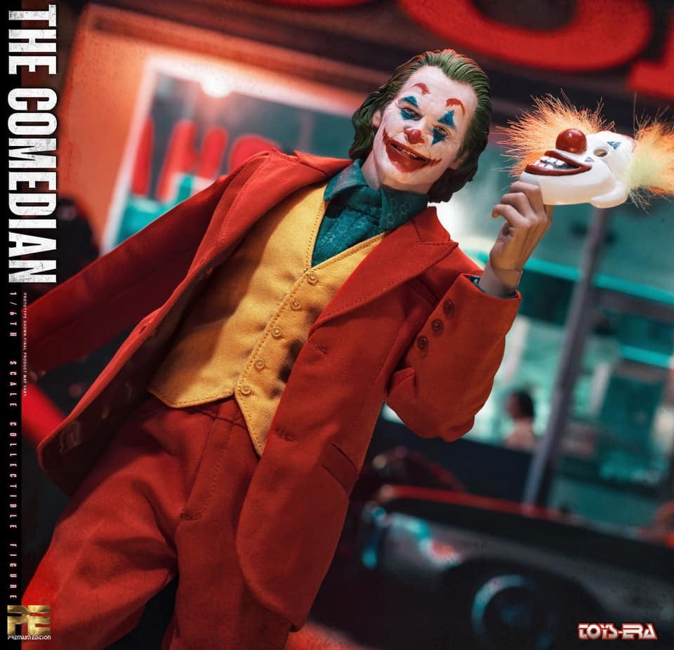 Pedido Figura The Comedian marca Toys Era PE004 escala 1/6