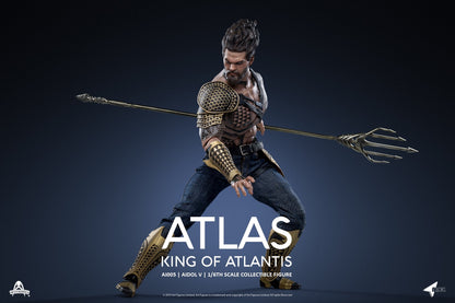 Pedido Figura (Limitado) Atlas King of Atlantis marca Art Figures AI-005 escala 1/6