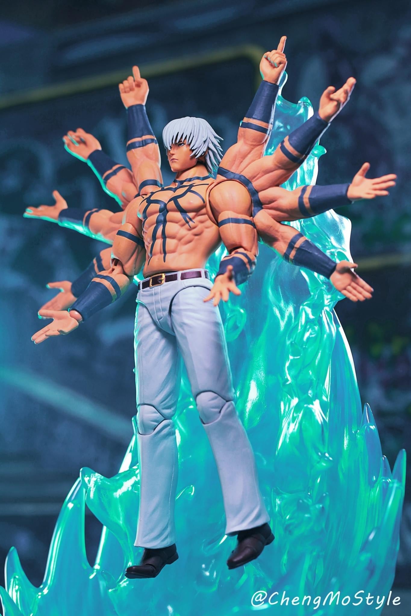 Pedido Figura Orochi - The King of Fighters 98: Ultimate Match marca Storm Collectibles escala pequeña 1/12