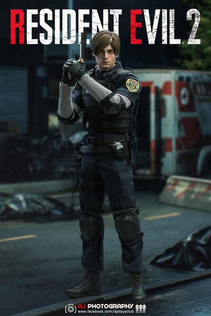 Pedido Figura Leon S. Kennedy de Resident Evil 2 marca Damtoys DMS030 escala 1/6