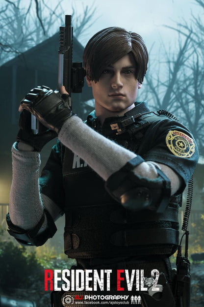 Pedido Figura Leon S. Kennedy de Resident Evil 2 marca Damtoys DMS030 escala 1/6